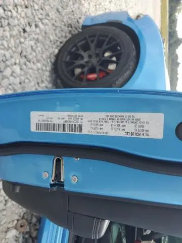 2016 DODGE CHARGER SRT 392  