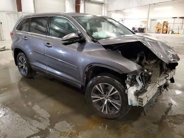 2018 TOYOTA HIGHLANDER LE  