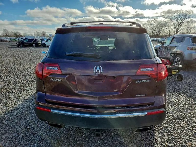 2011 ACURA MDX TECHNOLOGY  