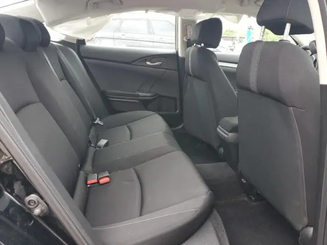2019 HONDA CIVIC LX  