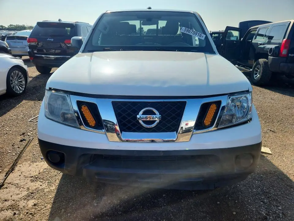 2018 NISSAN FRONTIER SV V6  
