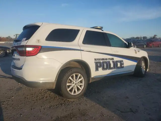 2019 DODGE DURANGO SSV  