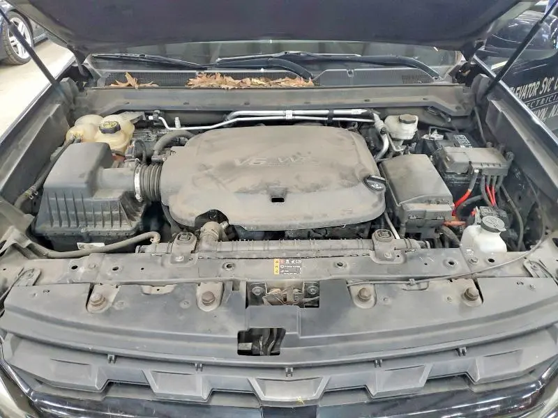 2022 CHEVROLET COLORADO LT  