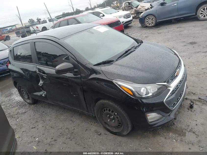 2020 CHEVROLET SPARK FWD LS AUTOMATIC