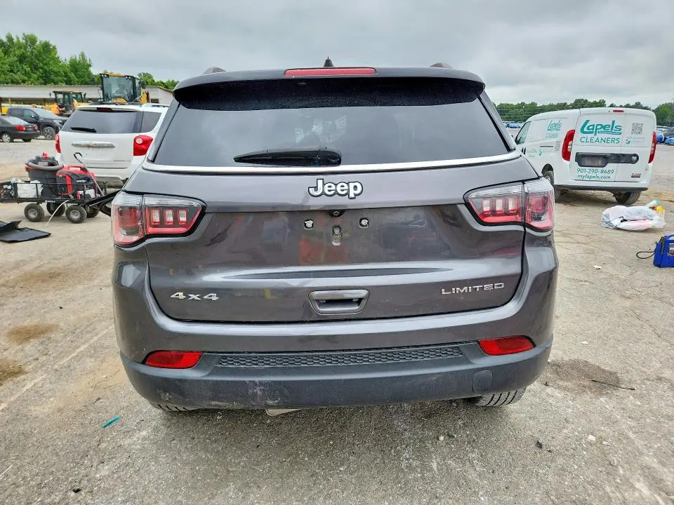2018 JEEP COMPASS LIMITED  
