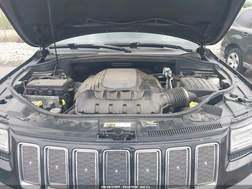 2014 JEEP GRAND CHEROKEE OVERLAND