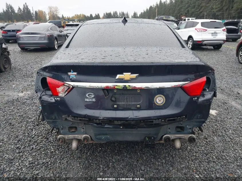 2015 CHEVROLET IMPALA 2LT