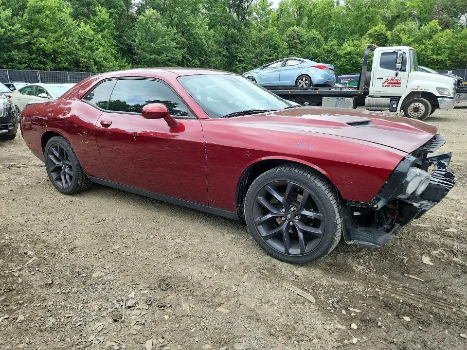 2020 DODGE CHALLENGER SXT  