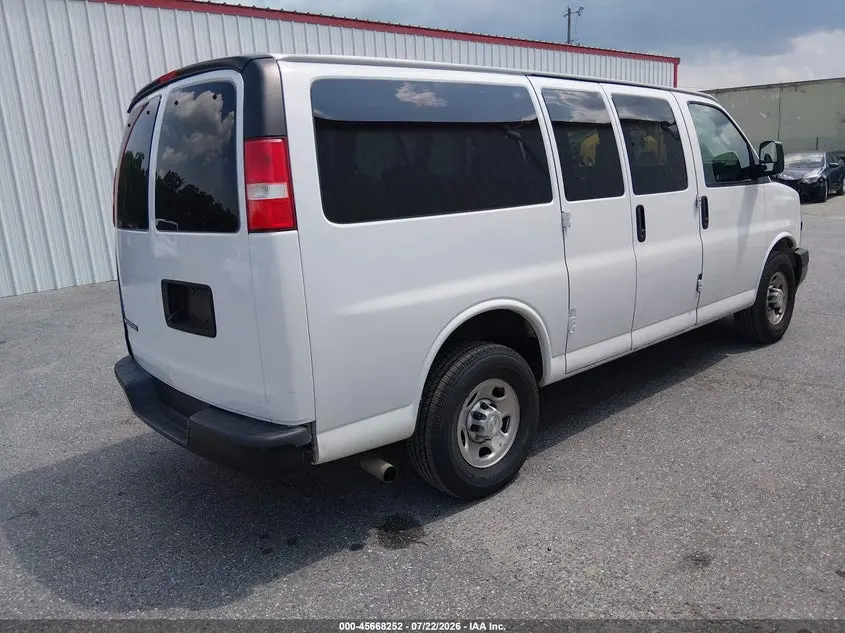 2018 CHEVROLET EXPRESS 2500 LS
