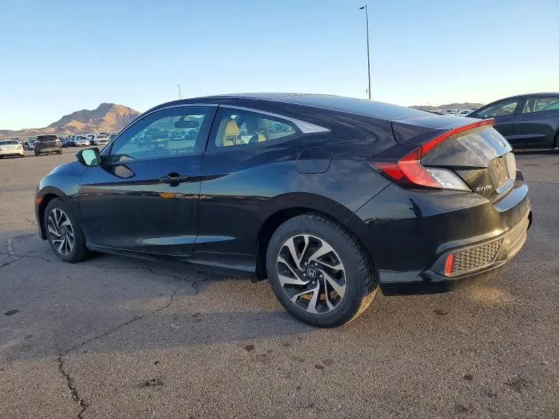 2017 HONDA CIVIC LX  