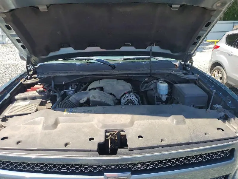 2010 CHEVROLET SILVERADO K1500 LTZ  