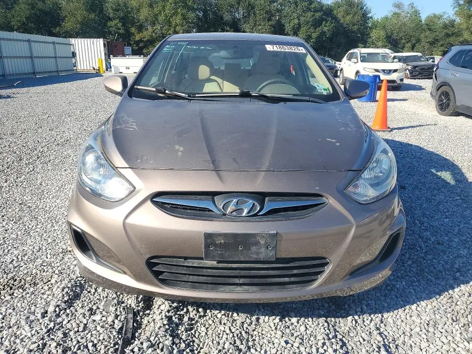 2012 HYUNDAI ACCENT GLS  