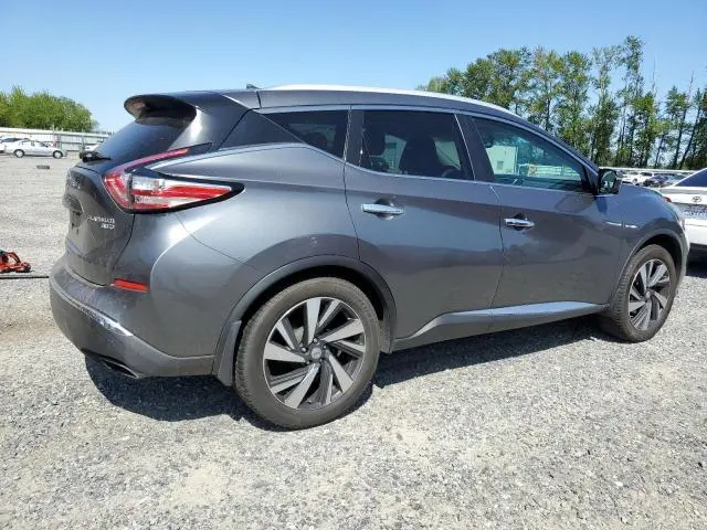 2015 NISSAN MURANO S  