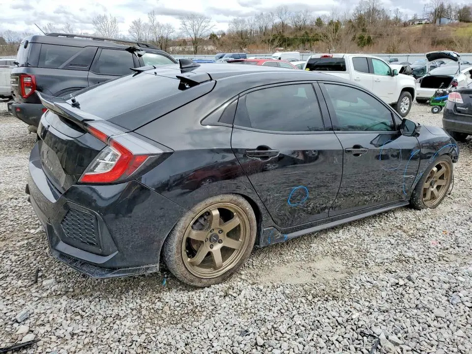 2018 HONDA CIVIC SPORT TOURING  
