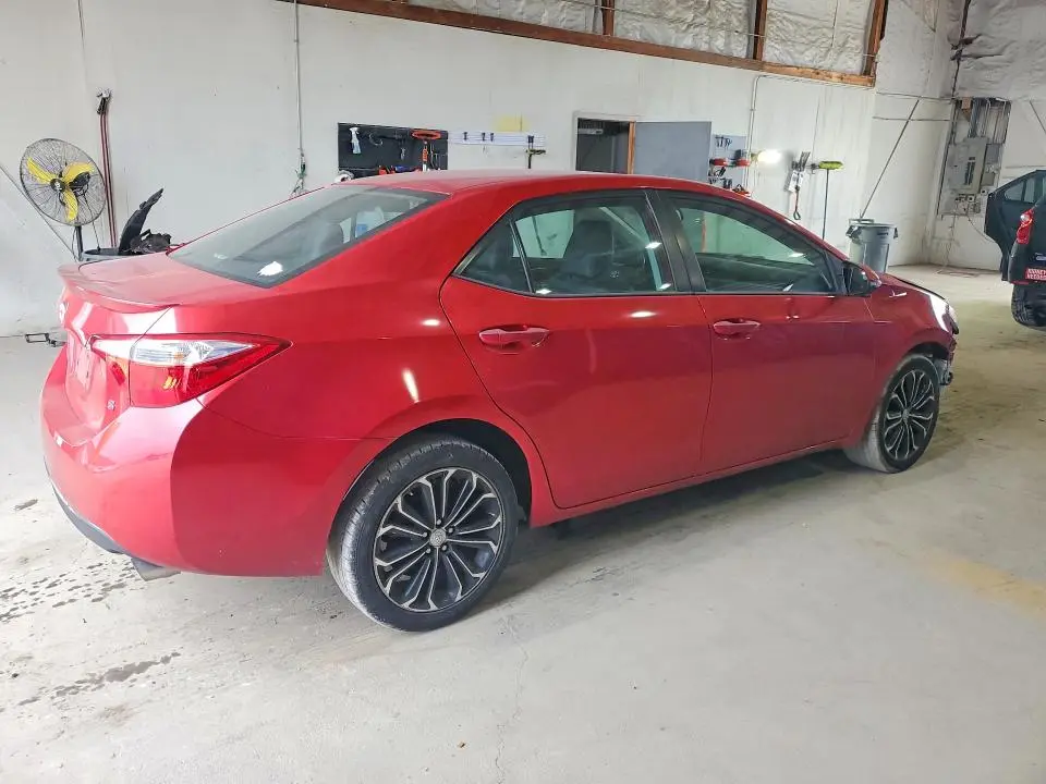 2016 TOYOTA COROLLA S PLUS  
