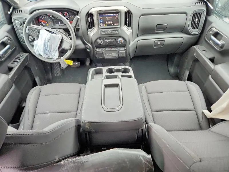 2026 CHEVROLET SILVERADO K1500 TRAIL BOSS CUSTOM  