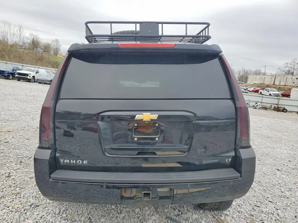 2015 CHEVROLET TAHOE K1500 LT  