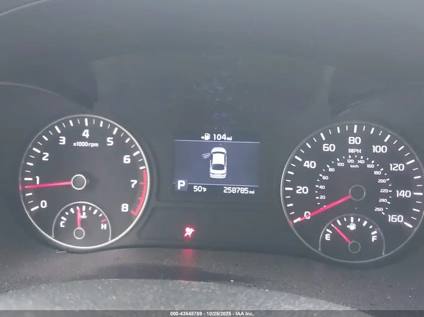 2019 KIA OPTIMA LX