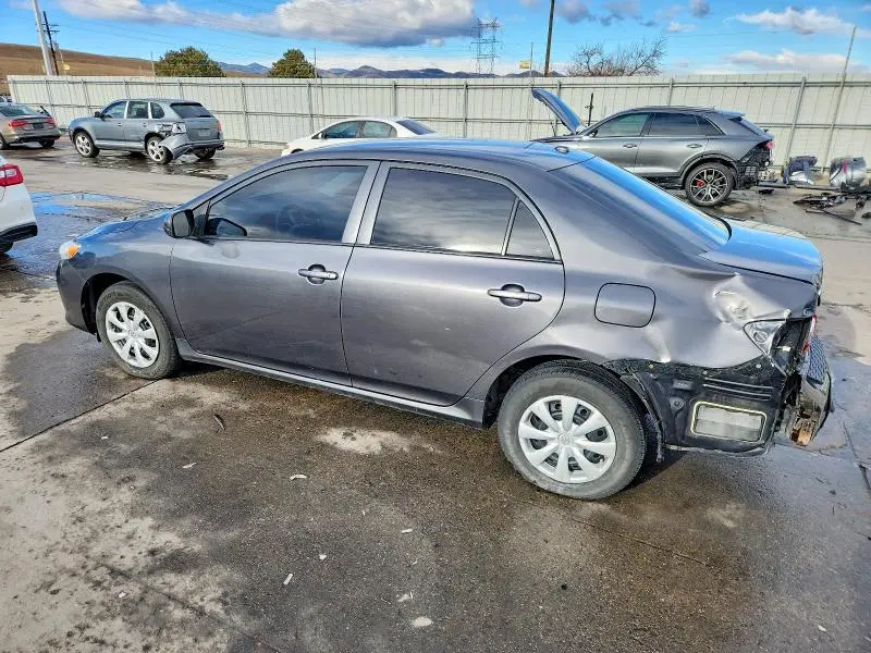 2010 TOYOTA COROLLA BASE  