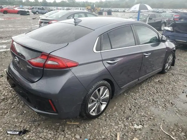 2019 HYUNDAI IONIQ LIMITED  