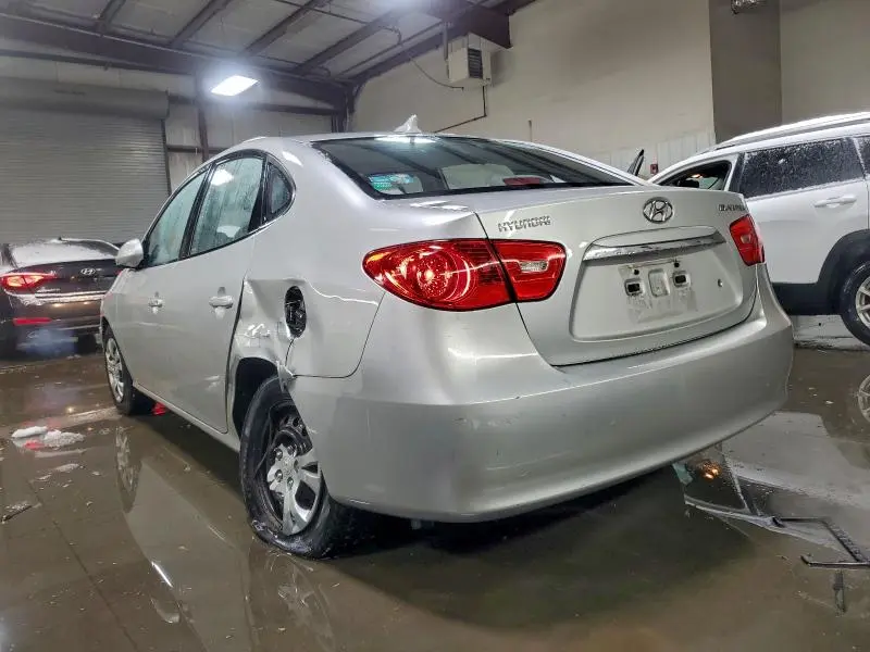 2010 HYUNDAI ELANTRA BLUE  