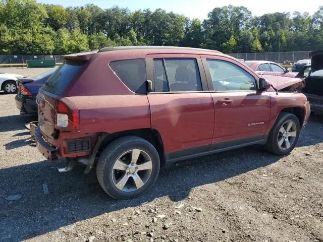 2016 JEEP COMPASS LATITUDE