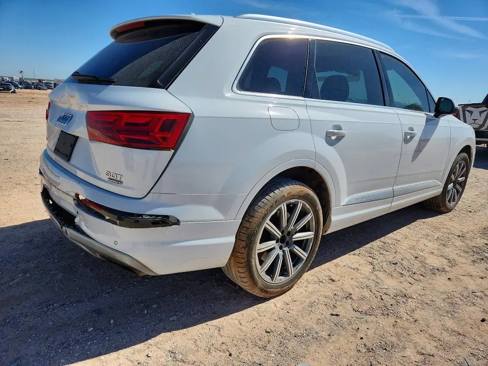 2018 AUDI Q7 PRESTIGE  