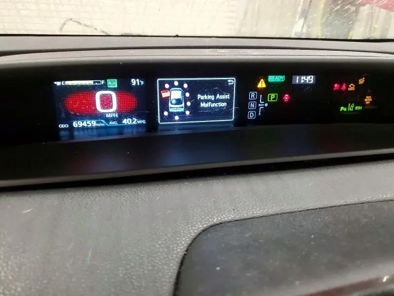 2021 TOYOTA PRIUS LE AWD-E  