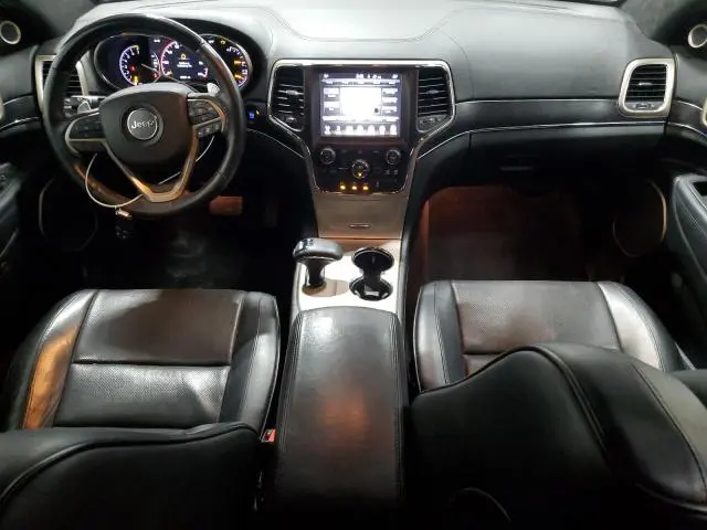2014 JEEP GRAND CHEROKEE SUMMIT  