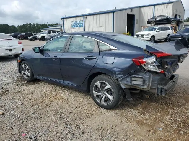 2020 HONDA CIVIC LX  