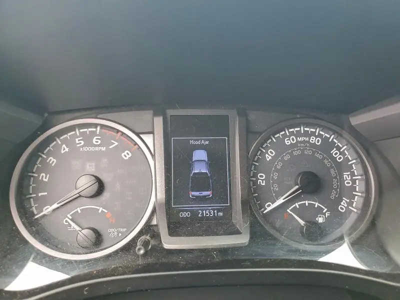 2018 TOYOTA TACOMA DOUBLE CAB  