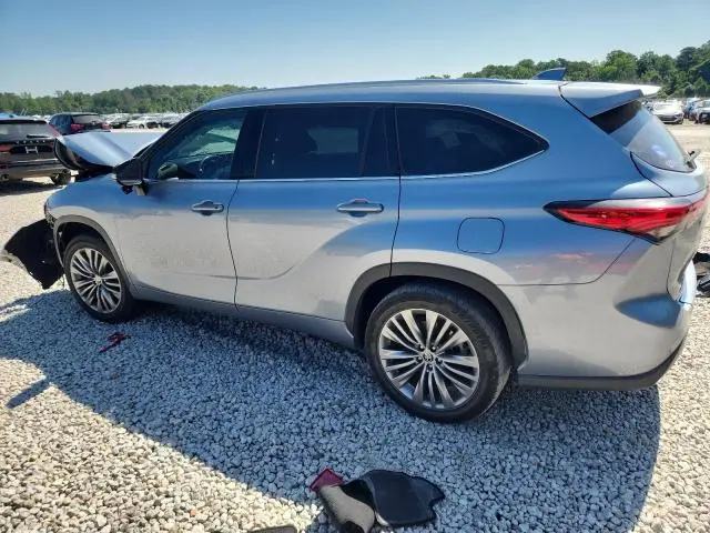 2021 TOYOTA HIGHLANDER PLATINUM  