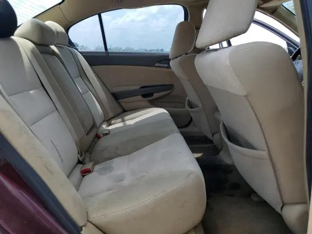 2010 HONDA ACCORD LX  