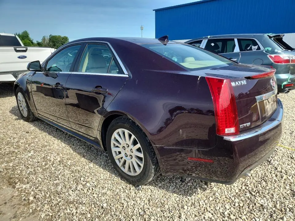 2010 CADILLAC CTS LUXURY COLLECTION  