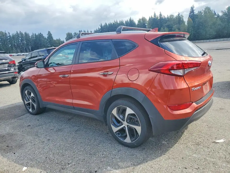 2016 HYUNDAI TUCSON LIMITED  