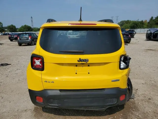 2016 JEEP RENEGADE LATITUDE  