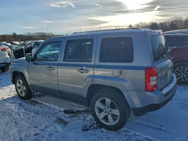 2017 JEEP PATRIOT LATITUDE  