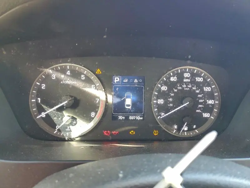 2017 HYUNDAI SONATA SPORT  