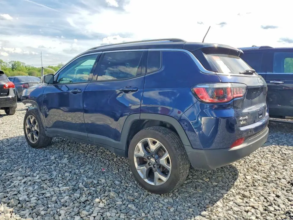 2017 JEEP COMPASS LIMITED  