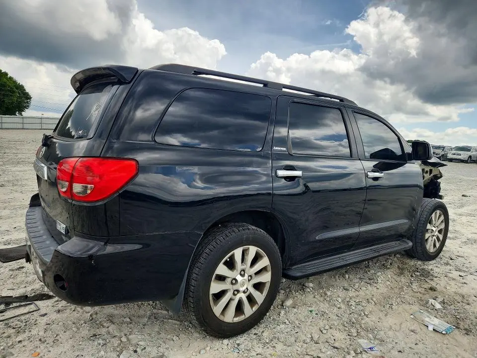2013 TOYOTA SEQUOIA LIMITED  