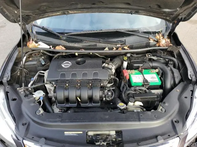 2014 NISSAN SENTRA S  