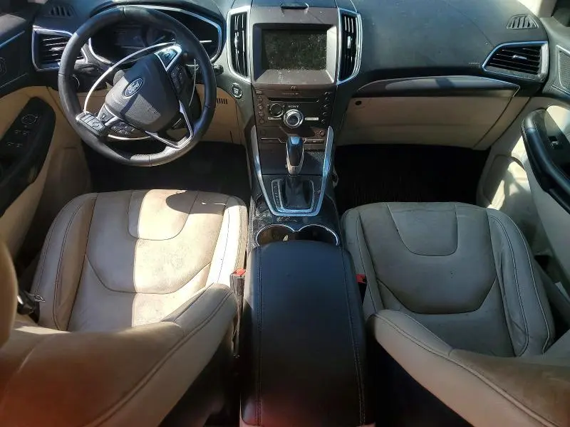 2018 FORD EDGE TITANIUM  