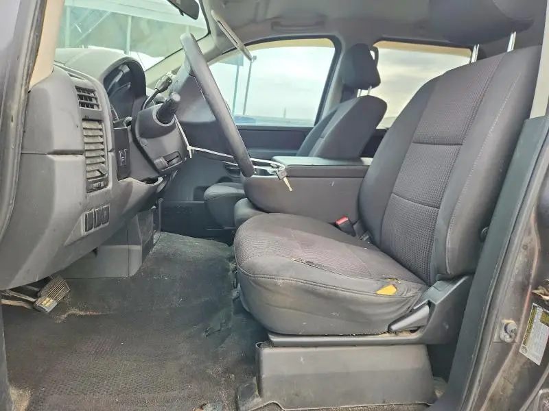 2012 NISSAN TITAN S  