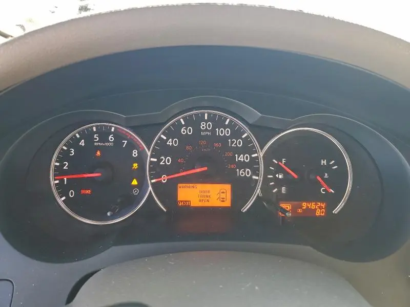 2012 NISSAN ALTIMA BASE  