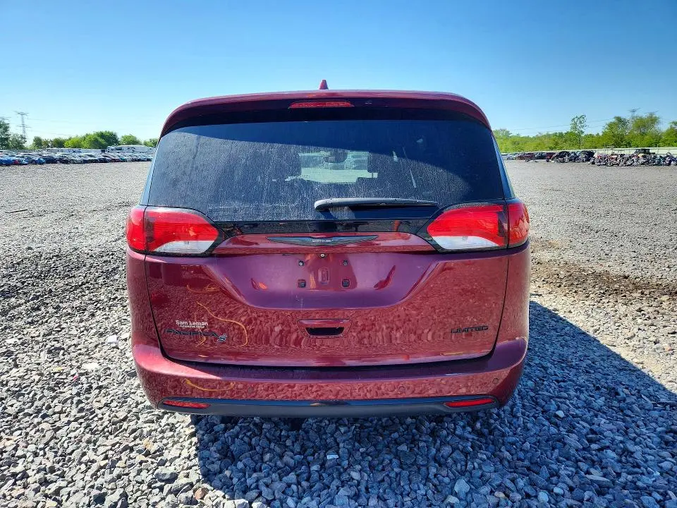 2018 CHRYSLER PACIFICA   