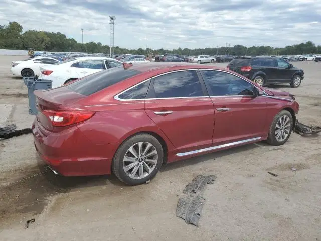 2015 HYUNDAI SONATA SPORT  