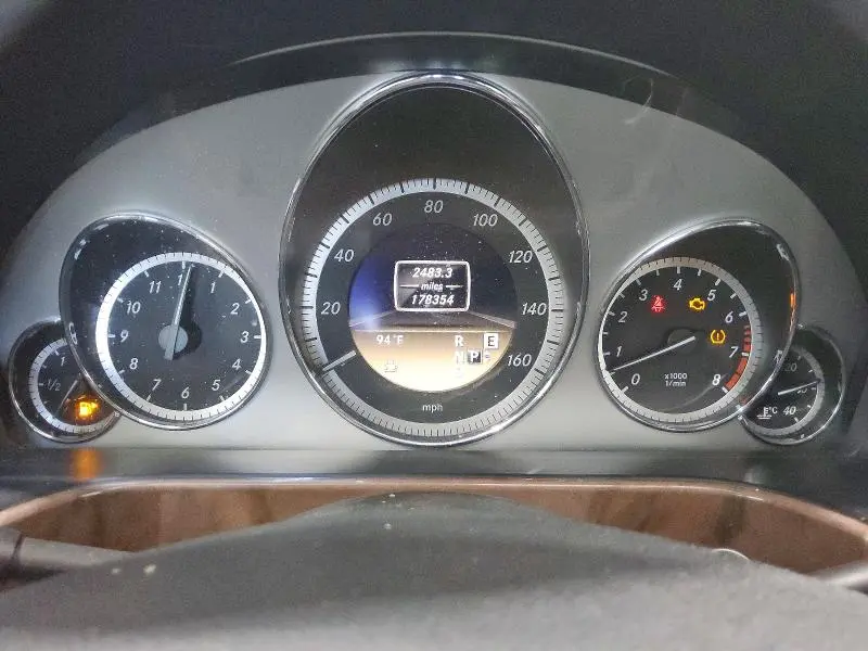 2011 MERCEDES-BENZ E 350  