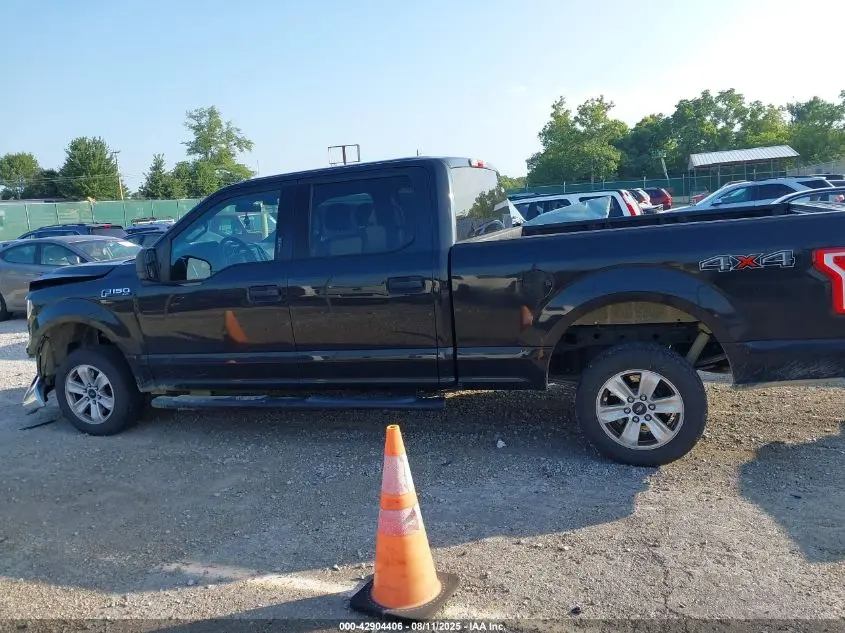 2015 FORD F-150 XLT