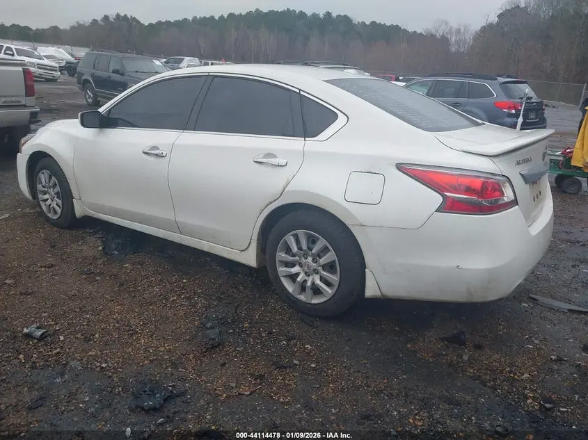 2015 NISSAN ALTIMA 2.5 S