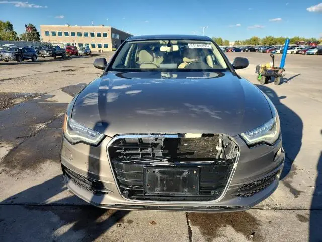 2012 AUDI A6 PRESTIGE  